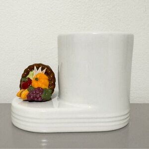 Nora Fleming Pinstripe Round Cutie Container - ornament not included